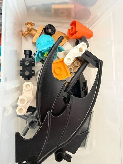 lego parts airplane engine light bricks etc