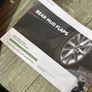 Genuine Skoda Octavia mk3 Rear Mud Flaps Image 2