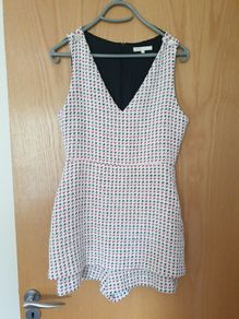 Maje playsuit uk 10
