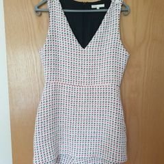 Maje playsuit uk 10