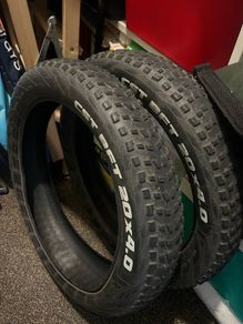 Electric bike tyre