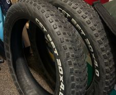 Electric bike tyre