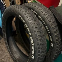 Electric bike tyre