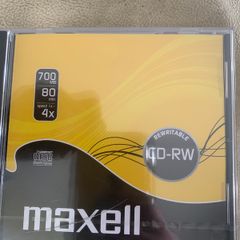 Maxell cd-rw
