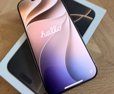 iPhone 16 Pro 128GB Natural Titanium - Unlocked Pristine Apple Invoice