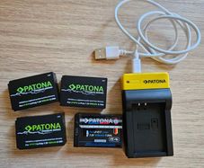 Patona Premium Lp-e12 & Lp-e17 Battery ( For Canon Camera)