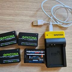 Patona Premium Lp-e12 & Lp-e17 Battery ( For Canon Camera)