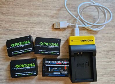 Patona Premium Lp-e12 & Lp-e17 Battery ( For Canon Camera)