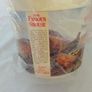 vintage 70s 80s ,new old stock Famous Grouse  ice bucket with lid,,,sold as is. Image 3