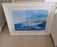 Large Seascape Print