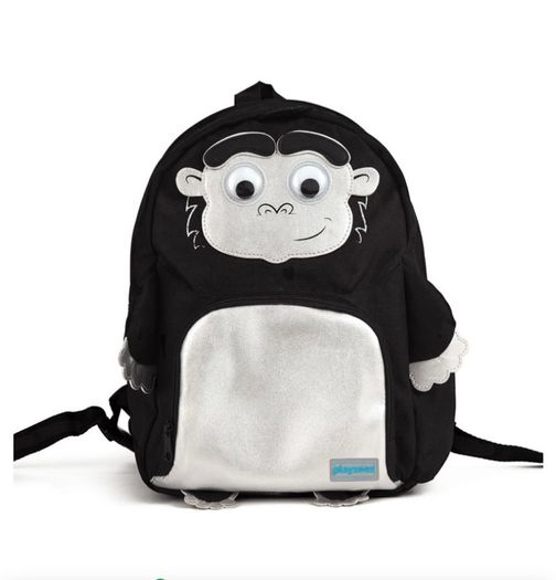 Playzeez backpack monkey