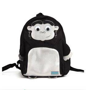 Playzeez backpack monkey