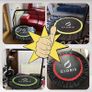 40''/48'' Foldable Fitness Trampoline - Max Load 400lbs / 450lbs, Rebounder with Adjustable Foam Handle Indoor/Outdoor Fitness Body Exercise Image 4