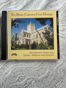 The British Cathedral Choir Heritage (1 CD)