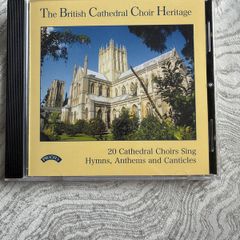 The British Cathedral Choir Heritage (1 CD)