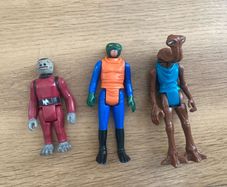 vintage star wars cantina aliens
