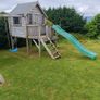 timber playhouse Image 2