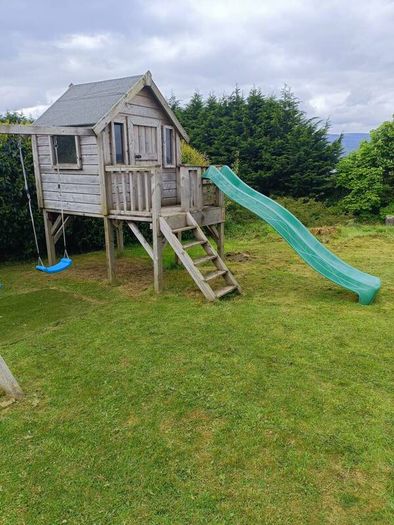 timber playhouse