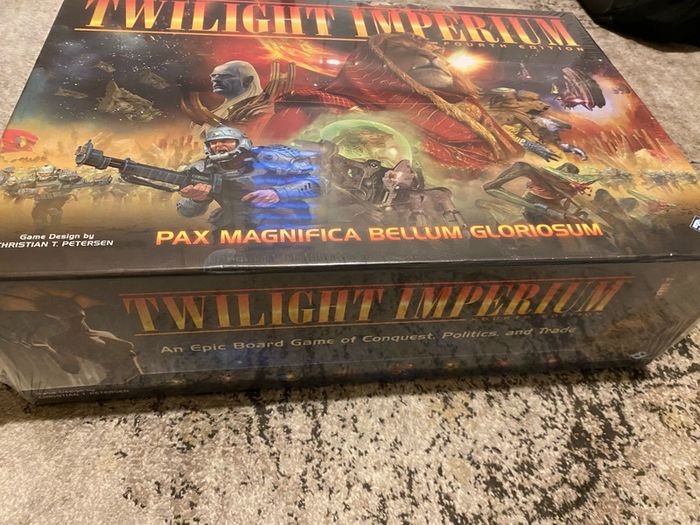 Twilight Imperium 4th Edition
