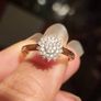Madison Avenue 9ct Yellow Gold Diamond Band Ring Image 8