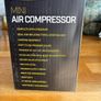 Mini Air Compressor - pump for tires, footballs, bike wheels Image 2