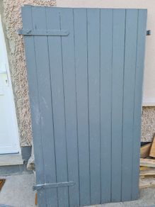 Garage door
