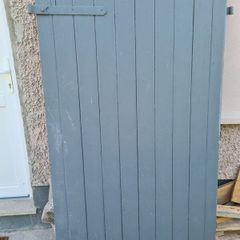 Garage door