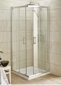 Shower doors as new