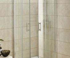 Shower doors as new