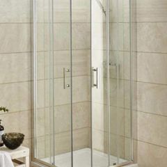 Shower doors as new