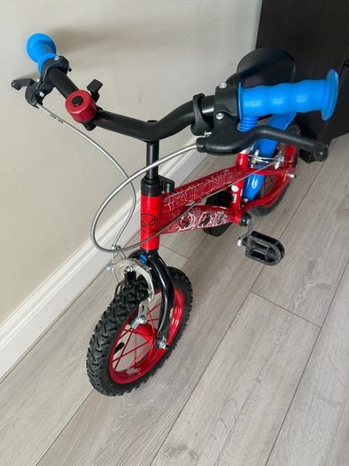spiderman bike