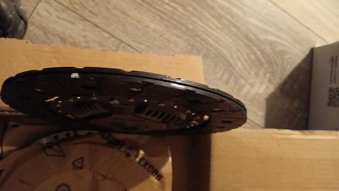 Citreon dispatch 2011 1.6hdi sachs clutch kit for sale