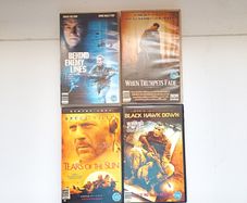 4 Movies On Vhs