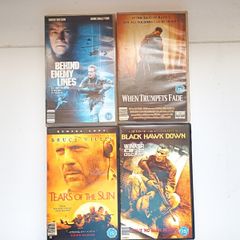 4 Movies On Vhs