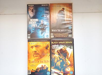 4 Movies On Vhs