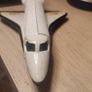 Corgi 648 Space Shuttle with Satellite Image 7