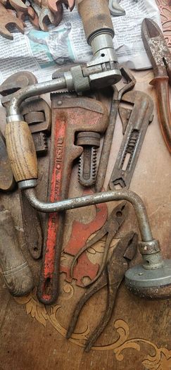 Job lot of tools