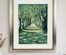Original acrylic painting