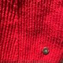Girls Red turtle neck jumper Image 2