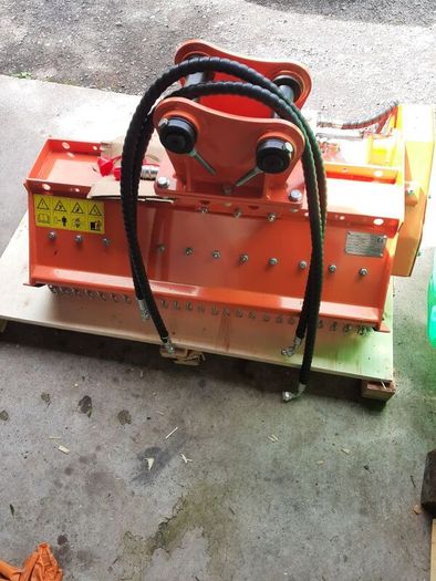 digger flail mover