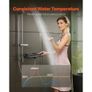Thermostatic Shower Faucet Valve, 38C Secure Lock Thermostatic Shower Valve Trim Kit, Hot Cold Water Showering Faucet Temperature Image 5