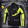 Premium Motorcycle Riding Jacket Waterproof & Windproof Motorbike Touring Jacket Image 8