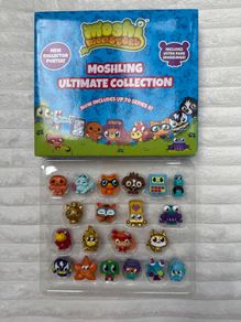Moshi Monster Moshling Ultimate Collection Opened Box Please see photos