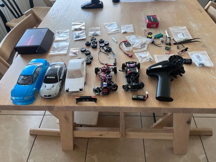 Drift rc cars pro spec 1/24