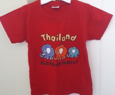 T-shirt from Thailand