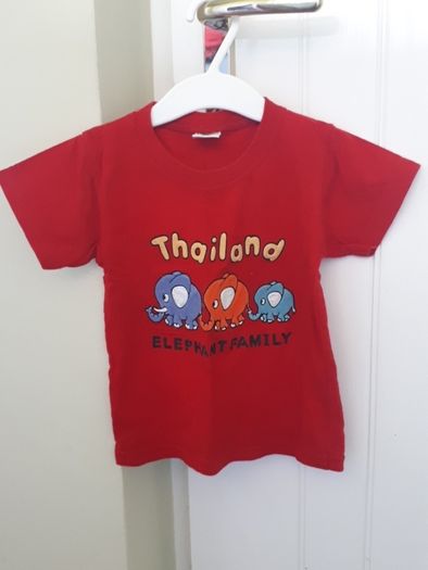 T-shirt from Thailand