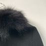 Vintage Italian Misstwidd Classic Wool Coat Size L Image 3