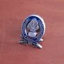 Dutch Military Police pin badge. Netherlands. Holland. Collectable. Metal Badge. Image 4