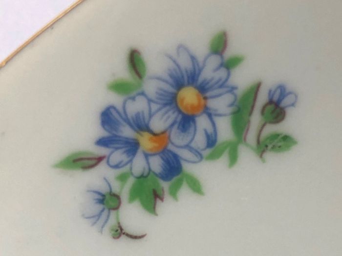 Vintage Epiag DF Czechoslovakia Dinner Set 26 piece