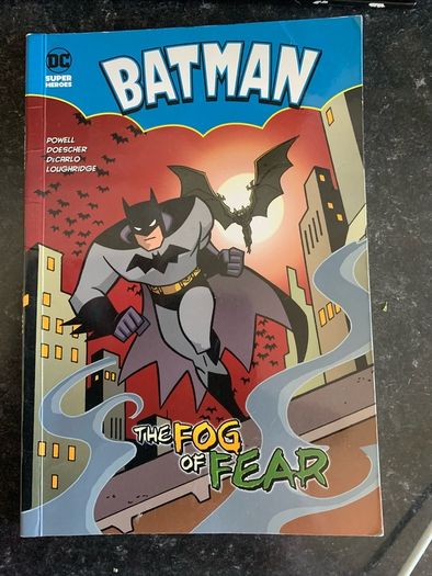 DC Batman The Fog of Fear Book